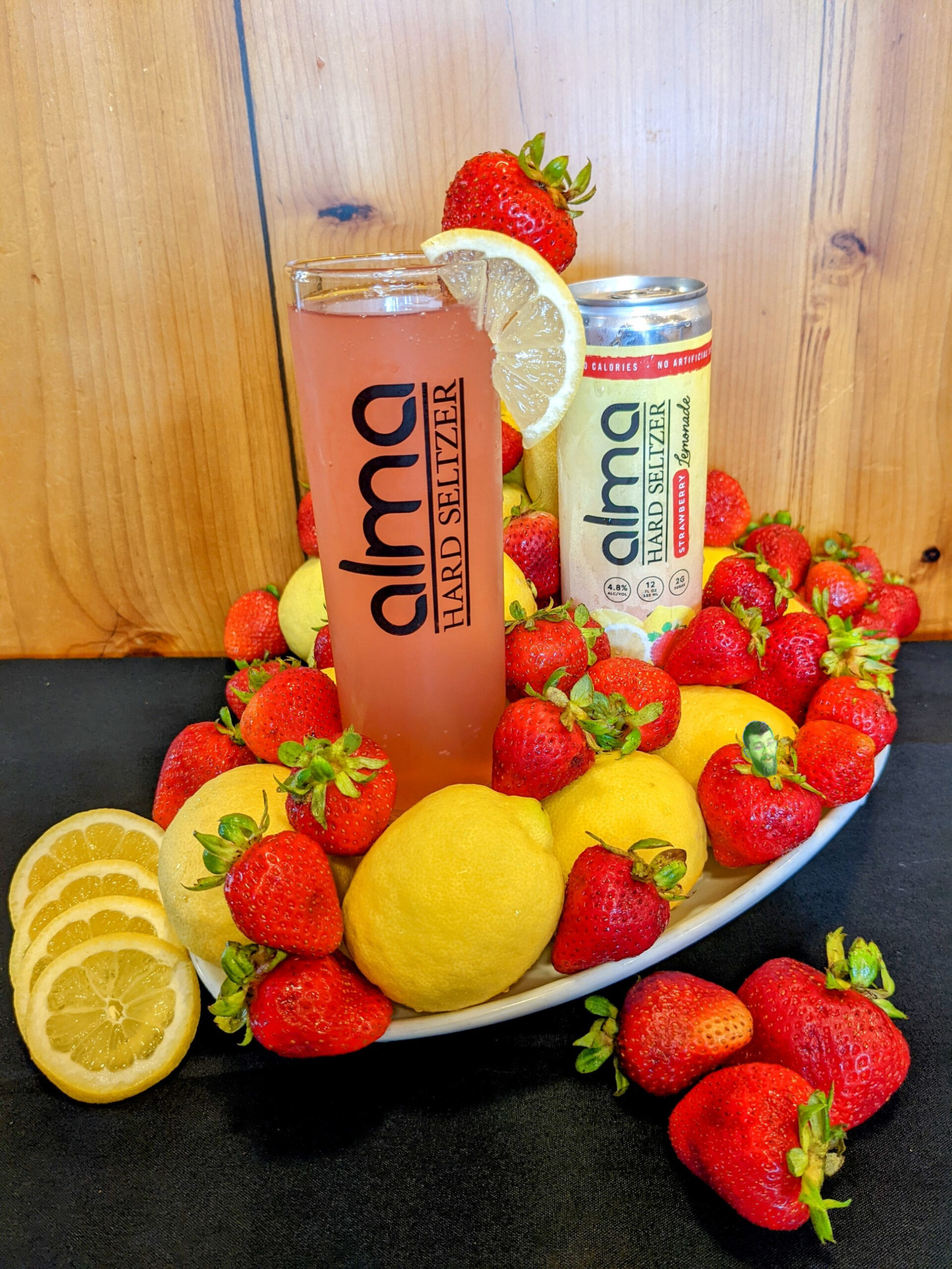 Alma - Strawberry Lemonade - Paul